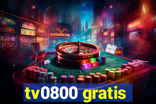 tv0800 gratis